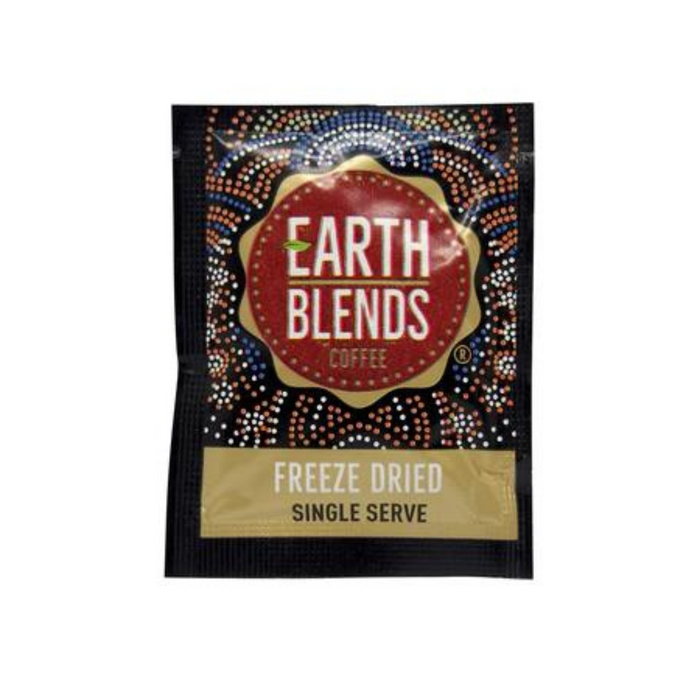 Earth Blends Freeze Dried Coffee Sachets (1000)