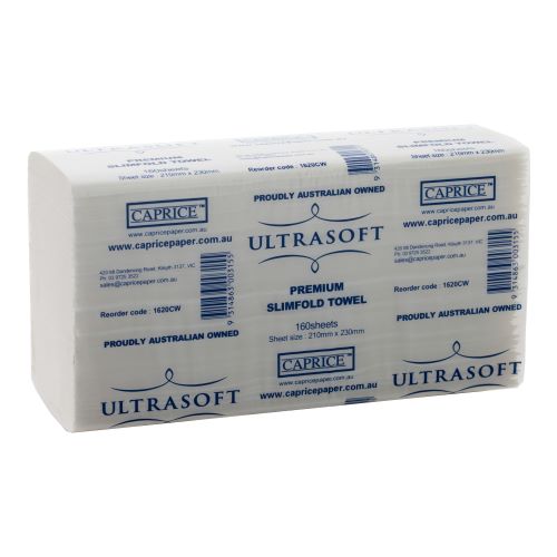 Ultrasoft Slimfold Towel