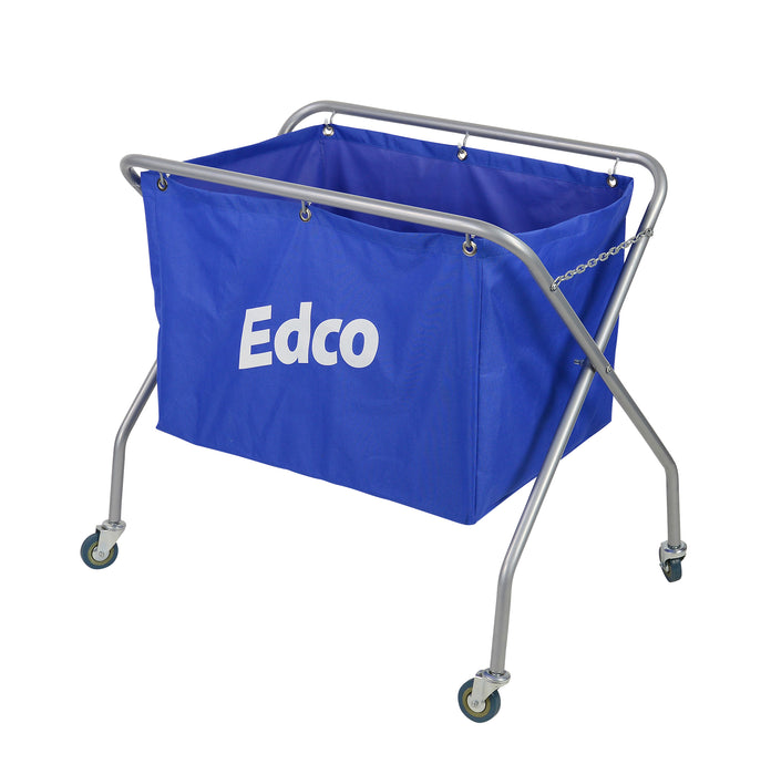 Metal Frame Scissor Trolley with Bag