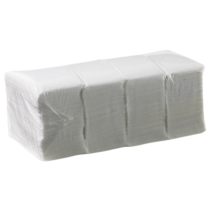 Duro 1 Ply Lunch Napkin White 1/8 Fold