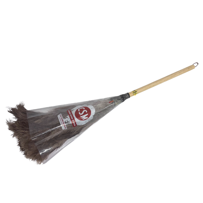 CSM L.C. Feather Duster with Wooden Handle