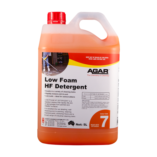 Low Foam HF Detergent