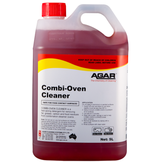 Agar Combi Oven Cleaner