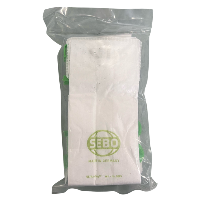 Sebo Upright Vacuum Cleaner Bags Synthetic