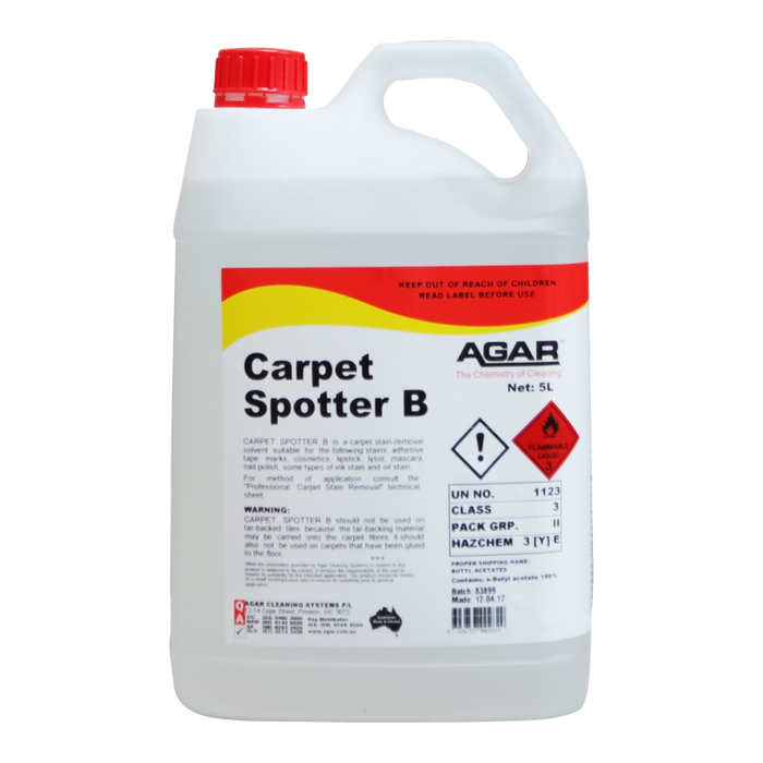 Agar Carpet Spotter B