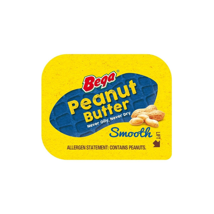 Bega Peanut Butter Smooth Portions 11g