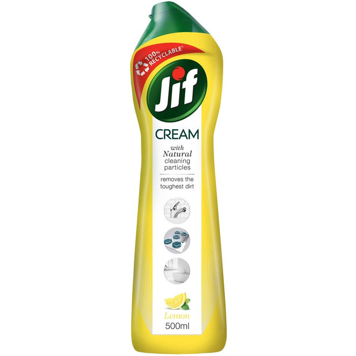 JIF Cream Cleanser Lemon