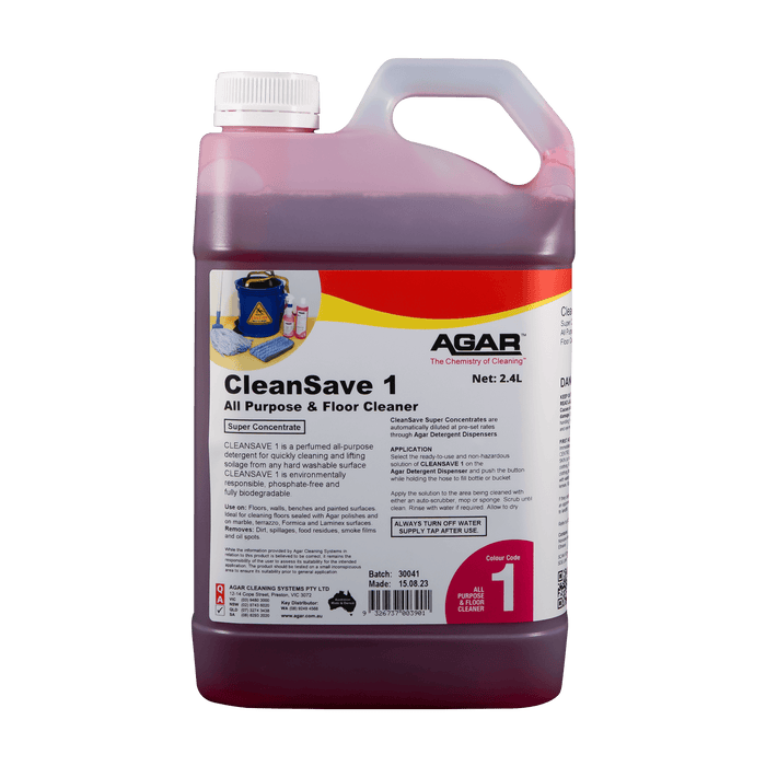 Cleansave 1 All Purpose & Floor Cleaner