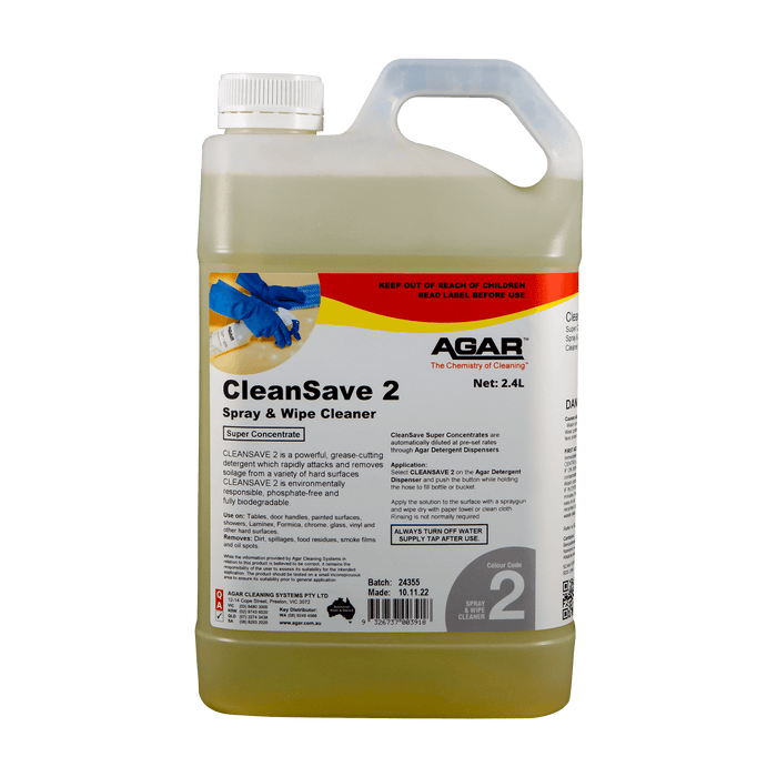 CleanSave 2 Spray and Wipe Cleaner