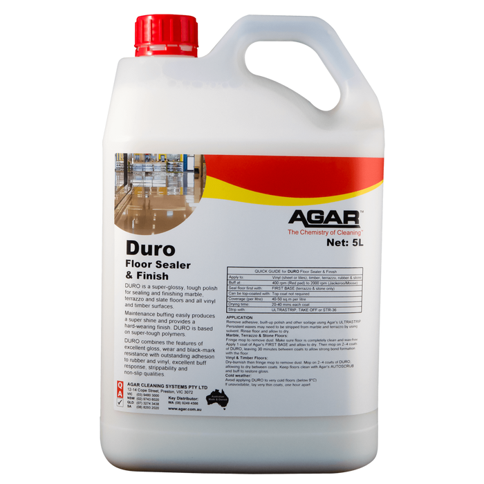 Duro Floor Seal Finish