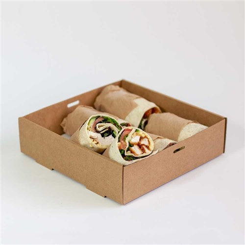 Catering Tray Kraft Size 5