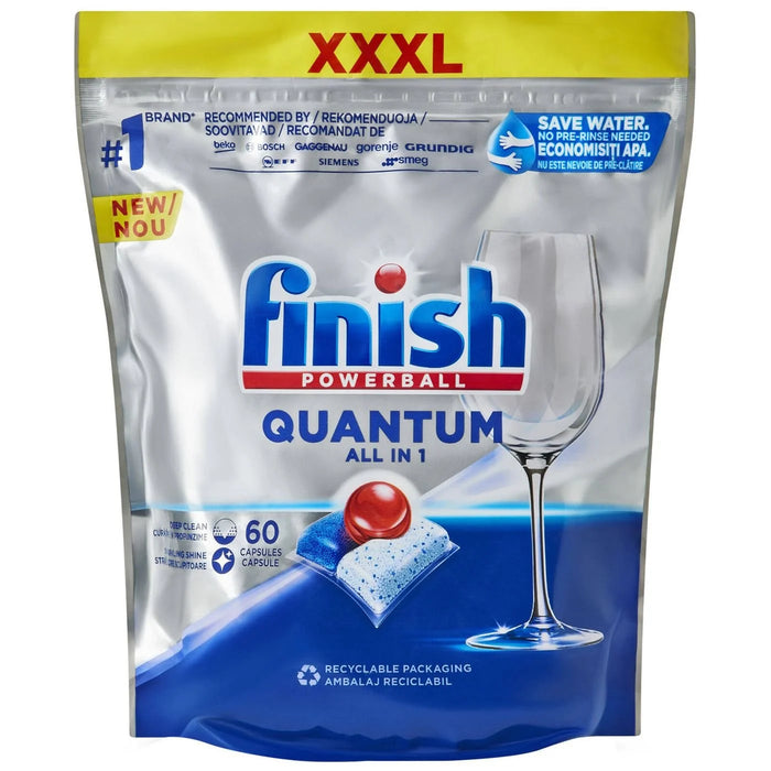 Powerball Quantum All in 1 Dishwashing Tablets