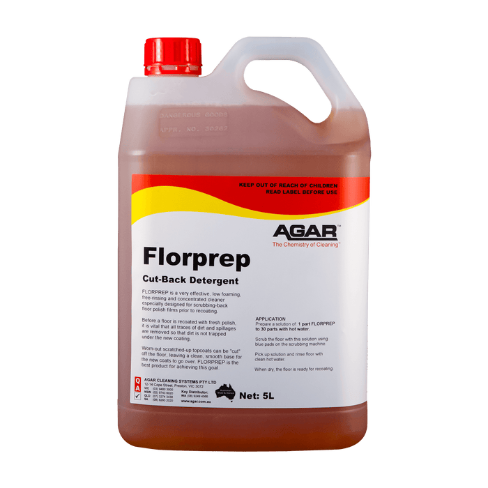 Florprep Cut Back Detergent