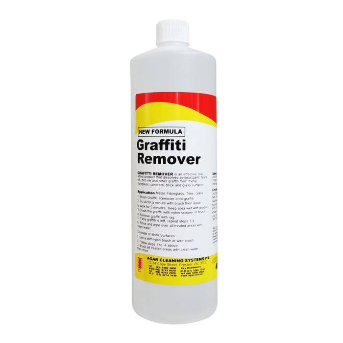 Agar Graffiti Remover