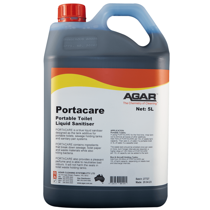 Portacare Portable Toilet Sanitiser