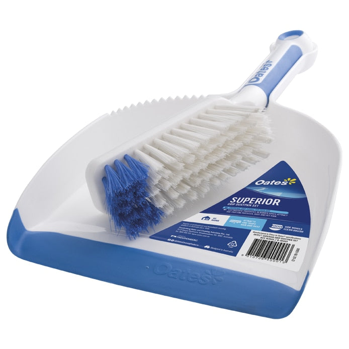 Soft Grip Superior Dustpan Set