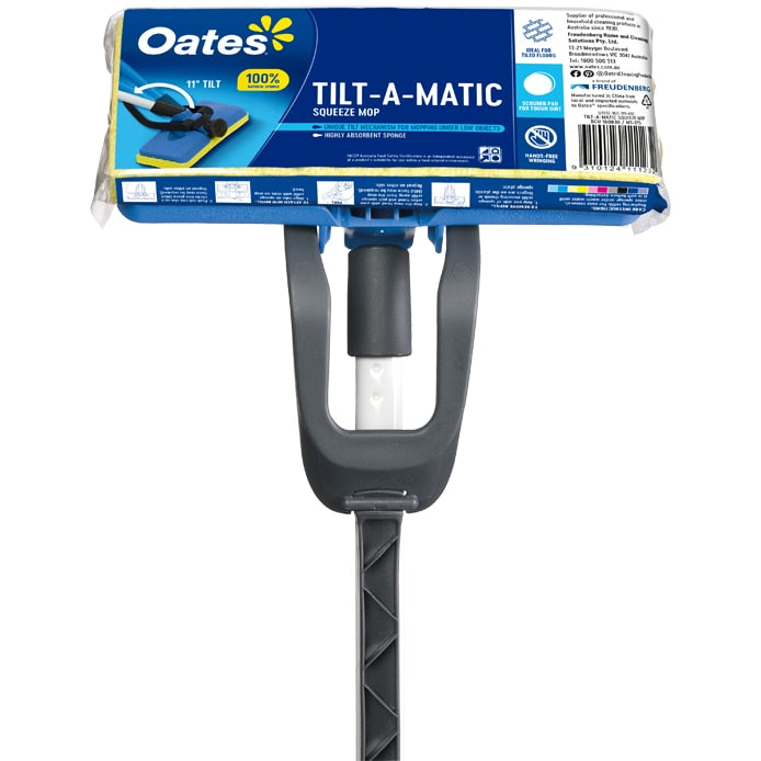 Oates Tiltamatic Squeeze Mop