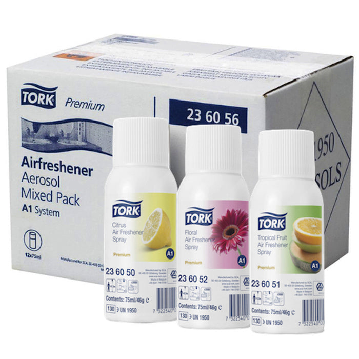 Tork Air Freshener Spray Mixed A1