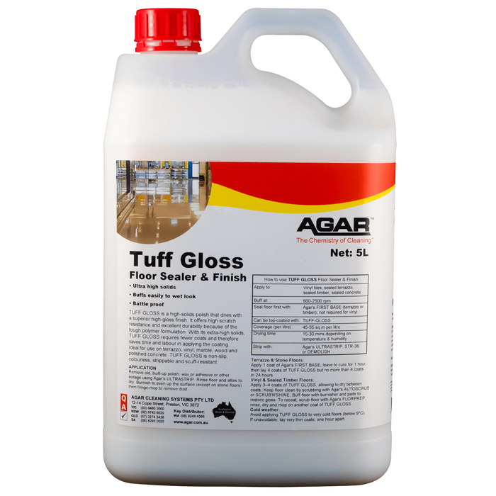 Tuff-Gloss Floor Sealer & Finish