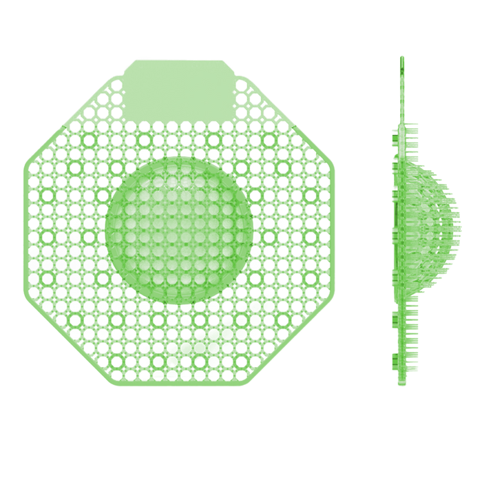 Ultimate-2.0-Bio-Enzymatic-Urinal-Screen-LightGreen