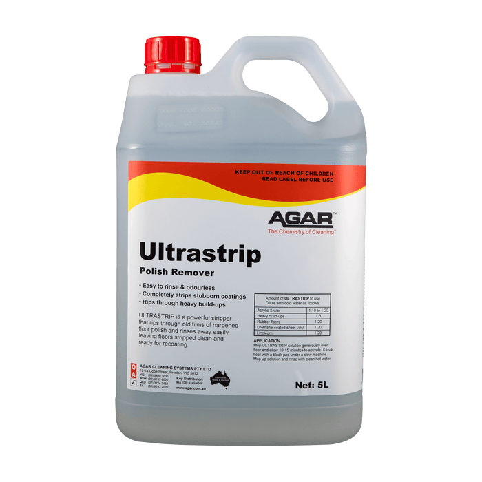 Ultrastrip Polish Remover