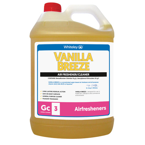 Whiteley Vanilla Breeze
