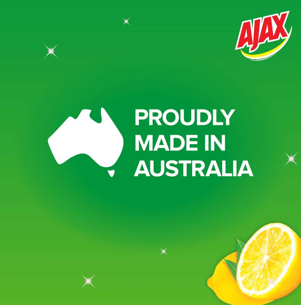 Ajax Powder Cleanser Lemon