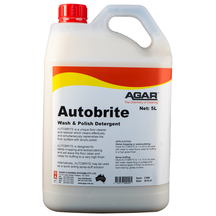 Agar Autobrite
