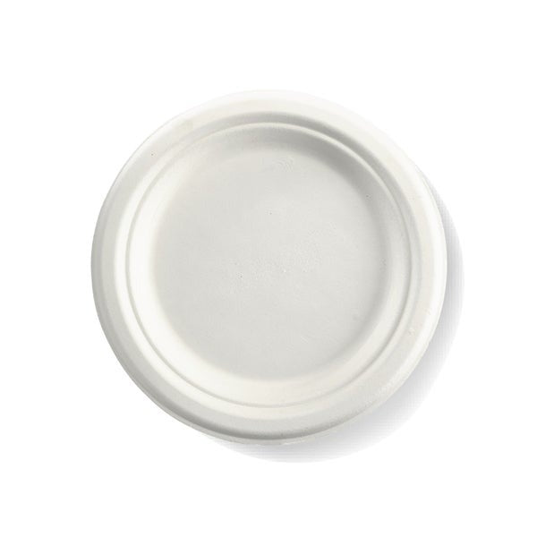 Biocane 7"Round Plate