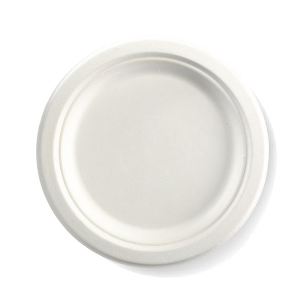 Biocane 9" Round Plate