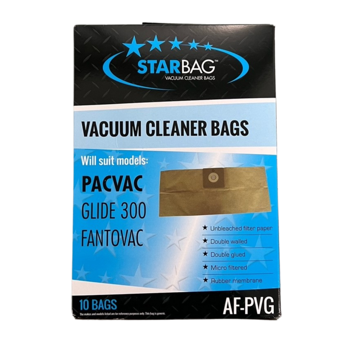 AF-PVG Vacuum Cleaner Bags Paper