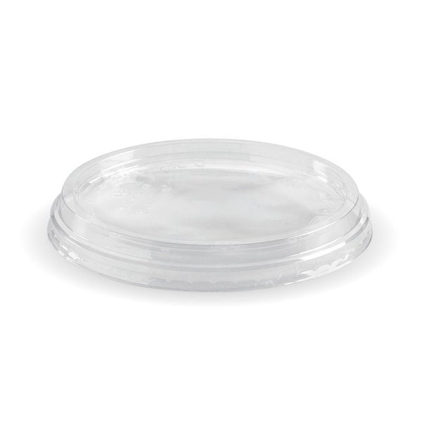 Round Lid For Clear BioBowl Deli Bowl