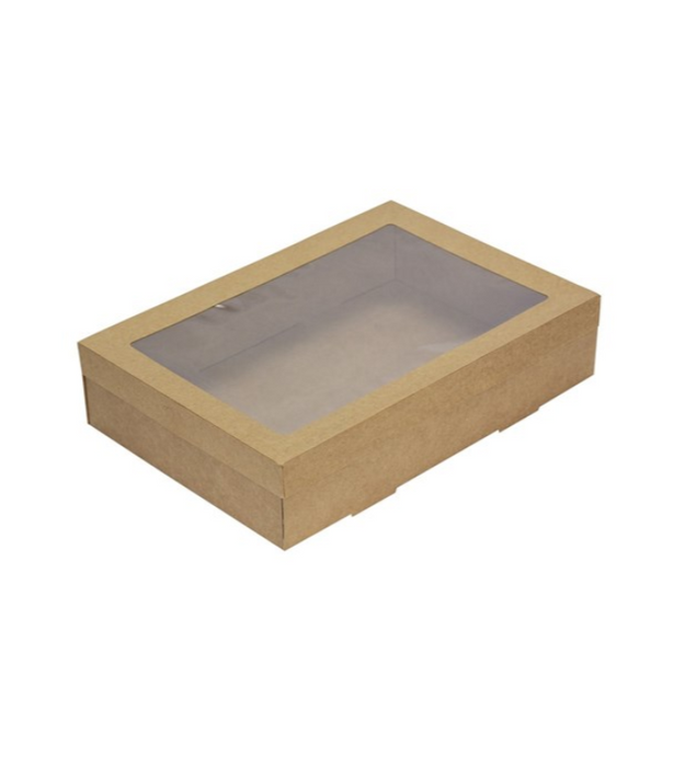 Catering Tray Kraft Size 2