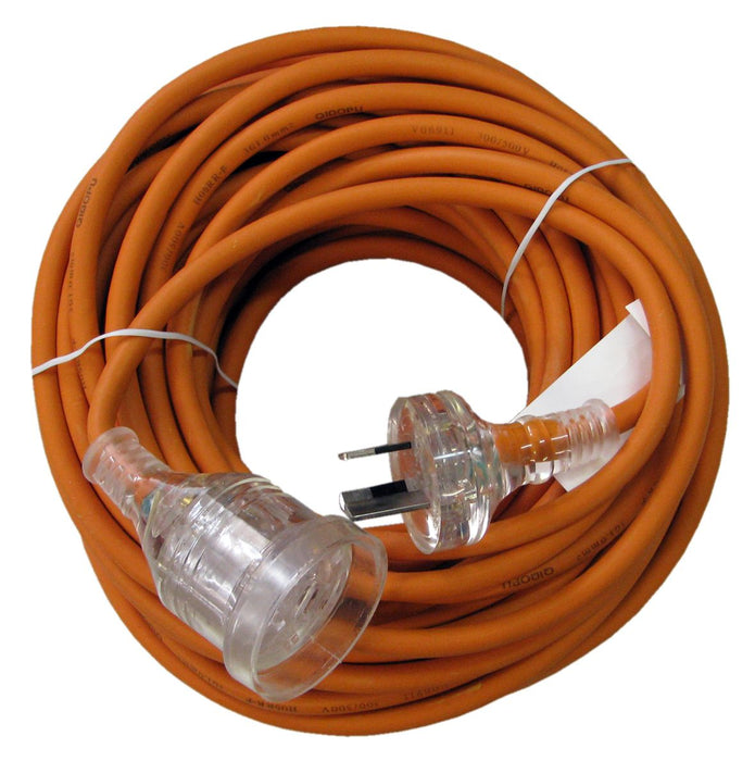 20m Extension Lead with Extra Durable Rubber Coating
