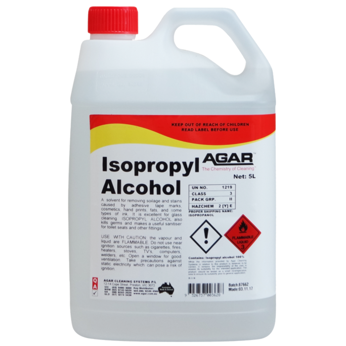Agar Isopropyl AlcohoL