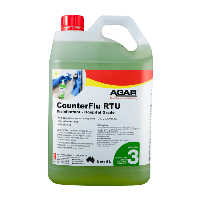 Agar Counterflu Ready To Use 5L
