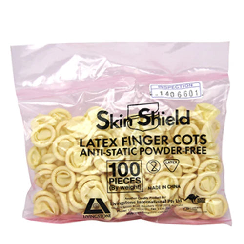 Skin Shield Finger Cots Pack