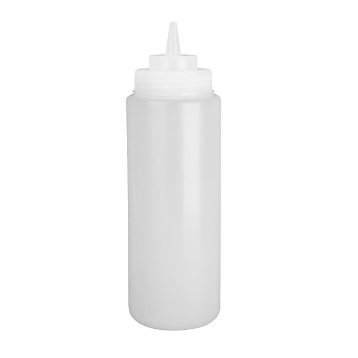 Wide Neck Sauce Bottle 910ml