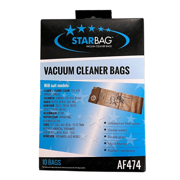Upright Vacuum Cleaner Bags Paper