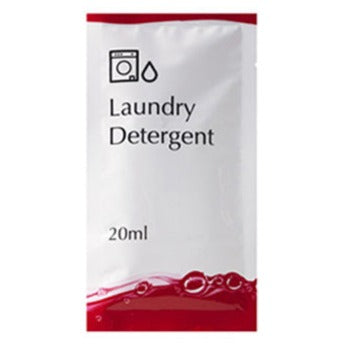 Laundry Liquid Detergent Sachets
