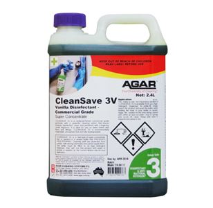Cleansave 3V Vanilla Disinfectant
