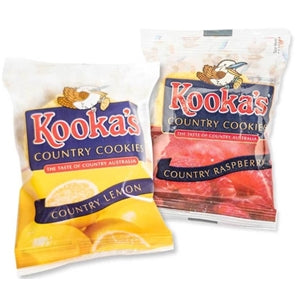 Country Lemon & Raspberry Mix Cookies