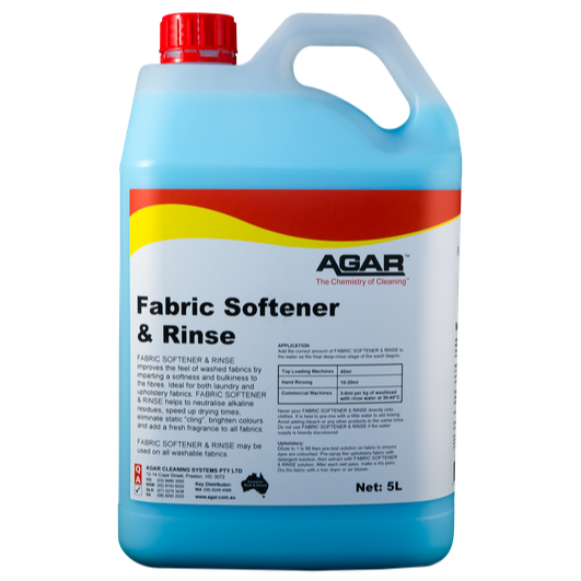 Agar Fabric Softener & Rinse