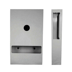 Interfold Toilet Paper Dispenser in Satin Stainless Steel