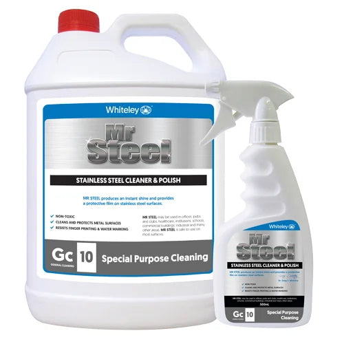 Whiteley Mr Steel Stainless Steel Cleaner & Polish