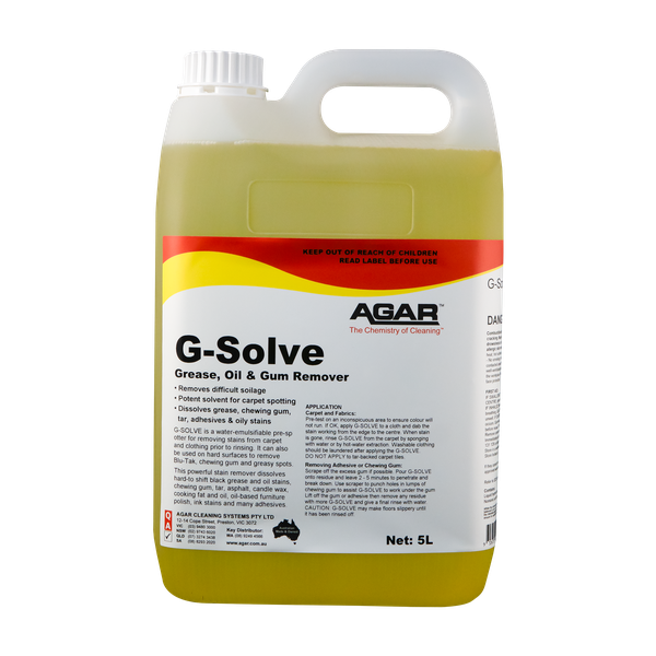 Agar G-Solve