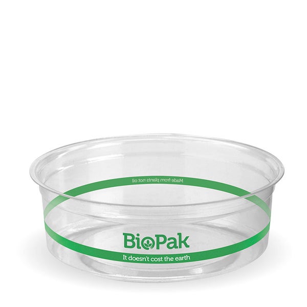 240ml Clear BioBowl Deli Bowl
