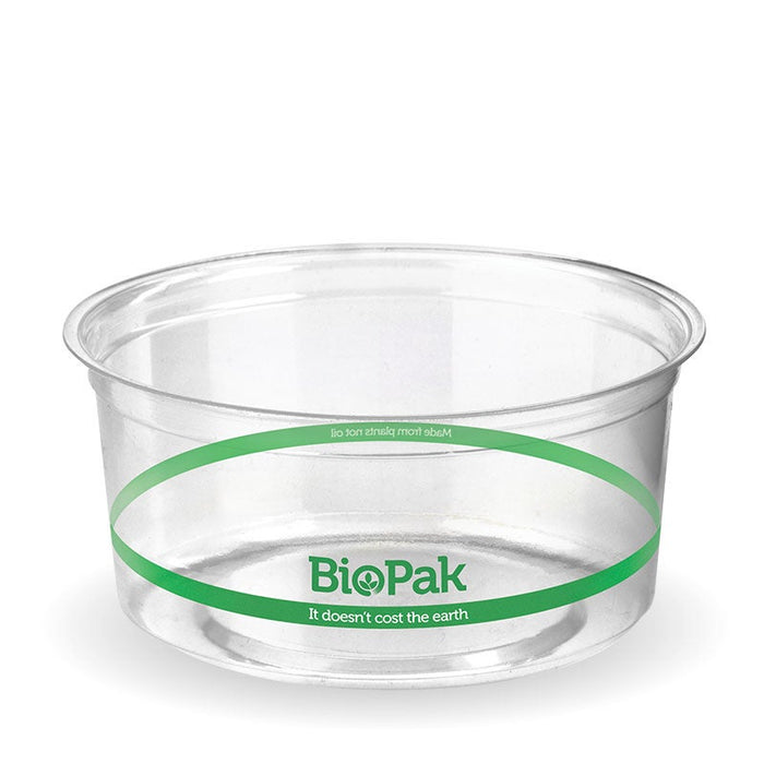 360ml Clear BioBowl Deli Bowl