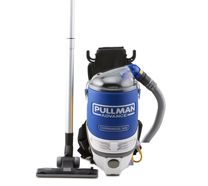 Pullman Advance Commander PV900 Backpack Vacuum Cleaner