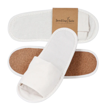 Hotel Slippers With Cork Sole